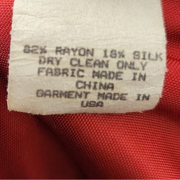 Double D Ranch Velvet Jacket in Rich Burgundy - Picture 11 of 13